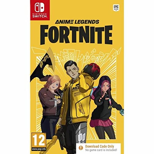 JUST FOR GAMES FORTNITE LEGENDES ANIMEES SWI VF JUST FOR GAMES FORTNITE LEGENDES ANIMEES SWI VF von Epic Games