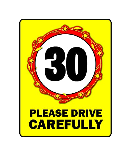 Epic Modz 4 x Aufkleber für Mülltonnen mit Geschwindigkeit von 30 km/h. Epic Modz 4 x Aufkleber für Mülltonnen mit Geschwindigkeit von 30 km/h. von Epic Modz