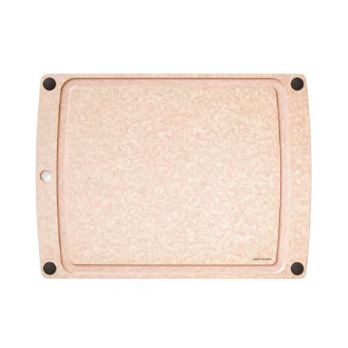 All-in-One Schneidebrett, 49,5 x 36,8 cm, naturfarben All-in-One Schneidebrett, 49,5 x 36,8 cm, naturfarben von Epicurean