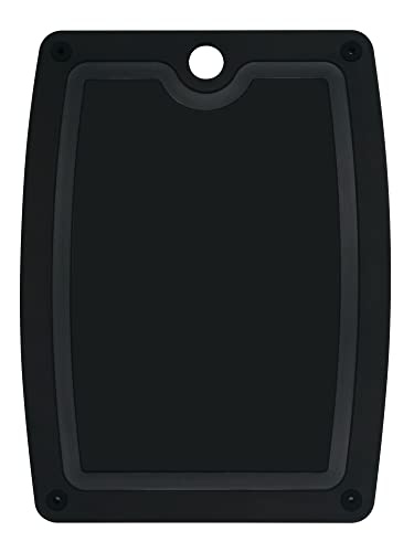 Epicurean Doppelseitiges Schieferbrett mit Füßen, 370 x 275 x 6 mm (71118) von Epicurean