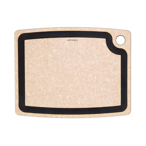 Epicurean Gourmet 96020 Schneidebrett mit Saftrille, 38 x 28 x 1 cm Epicurean Gourmet 96020 Schneidebrett mit Saftrille, 38 x 28 x 1 cm von Epicurean