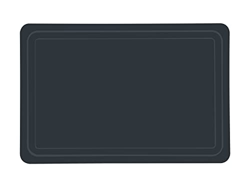Epicurean Pro 71441 Steakbrett aus Schiefer mit Nut, 300 x 200 x 9 mm von Epicurean