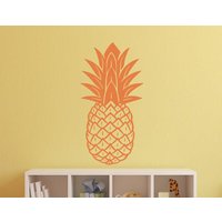 Ananas Wand Aufkleber - Dekor Vinyl Kunst Kinderzimmer von EpiphanyDecals