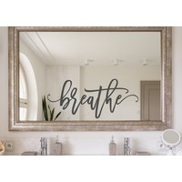 Atmen Sie Wandaufkleber - Spa-Badezimmerdekor Den Vinyl Aufkleber Massage Therapeut Dekor Entspannendes Bad von EpiphanyDecals