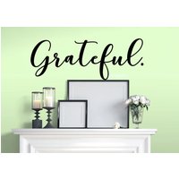 Dankbare Wanddekoration - Wandkunst Dankbares Wanddekor Dekor Aufkleber- Aufkleber Gesegnetes Dankbare Wanddekoration - Wandkunst Dankbares Wanddekor Dekor Aufkleber- Aufkleber Gesegnetes von EpiphanyDecals
