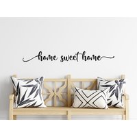 Home Sweet Home Wandaufkleber - Eingangsbereich Dekor von EpiphanyDecals