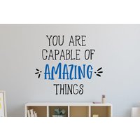 Sie Sind in Der Lage, Erstaunliche Dinge Zu Tun Aufkleber - Können Selbstwertgefühl Für Das Klassenzimmer Harte Dekor von EpiphanyDecals