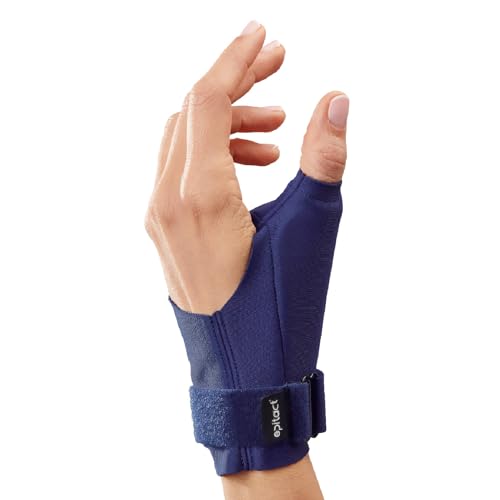 Epitact | Ruhe-Daumenbandage Rhizarthrose Daumenstütze Zur Vorbeugung Und Linderung Von Arthroseschmerzen Im Daumensattelgelenk | Dünn, Leicht, Komfortabel | Französische Innovation (S links) von Epitact