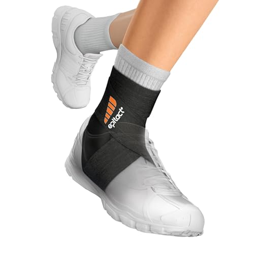 Epitact | Ergostrap® Sport Knöchelbandage bei Verstauchung | Dünn und Leicht | Stabilisiert und Schützt den Instabilen und Verletzlichen Knöchel | Patentiertes Strapping | Einstellbar und Anpassbar von Epitact