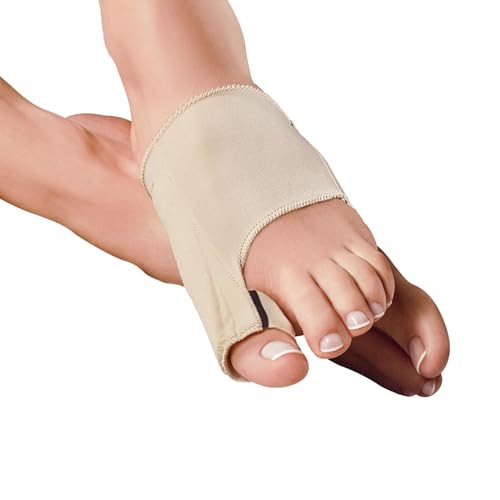 Epitact | Hallux Valgus Flexible Korrekturbandage Für Der Nacht Begrenzt Die Entwicklung Des Hallux Valgus & Lindert Schmerzen Während Aktiven Tätigkeiten Am Tag Für Beide Füße (S) von Epitact