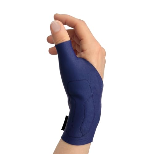 Epitact | Handgelenkbandage Querv'Activ | Sehnenscheidenentzündung, Daumensehnenentzündung | lindert Schmerzen an der Basis des Daumens bei täglichen Aktivitäten | Französische Innovation (L, Links) von Epitact