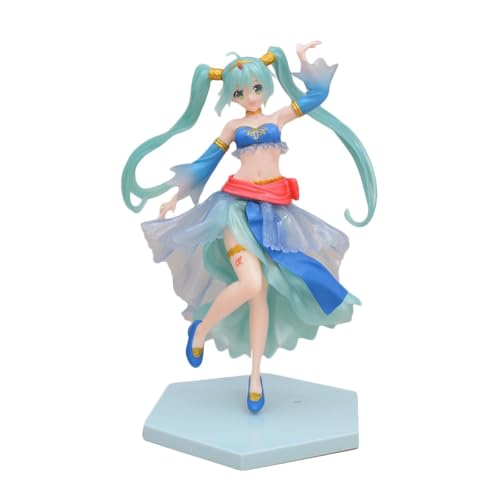Epitome Anime-Charakter Miku Dance Pose PVC Desktop Dekoration dekorative Objekte geeignet für Sammlung Epitome Anime-Charakter Miku Dance Pose PVC Desktop Dekoration dekorative Objekte geeignet für Sammlung von Epitome