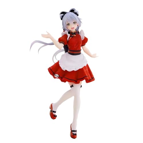 Epitome Anime-Figuren Luo Tianyi Nudelpresse sitzend und stehend, Ornamente, Heimdekoration, Statuen, Modelle, Ornamente (21 cm) von Epitome