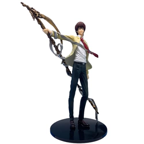Epitome Light Yagami Anime Figure Death Note PVC Figure Statue Handheld Scythe Battle Model Table Ornament Fan Collection Gift Epitome Light Yagami Anime Figure Death Note PVC Figure Statue Handheld Scythe Battle Model Table Ornament Fan Collection Gift von Epitome