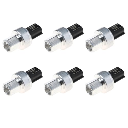 Epodmalx 6 x BT4319D594AA A/C Druckschalter Sensor Klimaanlage Drucksensor für 2009-2014 BT43-19D594-AA Epodmalx 6 x BT4319D594AA A/C Druckschalter Sensor Klimaanlage Drucksensor für 2009-2014 BT43-19D594-AA von Epodmalx