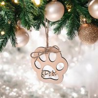 Personalisierter Weihnachtsanhänger Für Hund - Ornament & Christbaumschmuck Personalisierter Weihnachtsanhänger Für Hund - Ornament & Christbaumschmuck von Epodreams