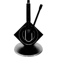 EPOS IMPACT DW 20ML EU Telefon On Ear Headset DECT Mono Schwarz Noise Cancelling Lautstärkeregelung von Epos