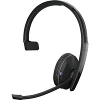 EPOS Computer On Ear Headset Bluetooth® Mono Schwarz Noise Cancelling Lautstärkeregelung, Mikrofon von Epos