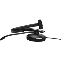 EPOS Telefon On Ear Headset kabelgebunden Mono Schwarz Noise Cancelling Lautstärkeregelung, Mikrofo von Epos