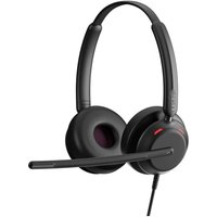 Epos Impact 760 UC Duo Stereo-Headset On-Ear kabelgebunden USB-C Epos Impact 760 UC Duo Stereo-Headset On-Ear kabelgebunden USB-C von Epos