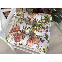 Stuhlkissen Mit Bindebändern, Sitzkissen, Sitzkissen Terrasse Kissen, Stuhlkissen, Kissen Für Stuhl, Fenster Nach Maß Stuhlkissen Mit Bindebändern, Sitzkissen, Sitzkissen Terrasse Kissen, Stuhlkissen, Kissen Für Stuhl, Fenster Nach Maß von EpoxyFlowerStore