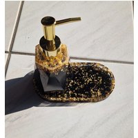 Seifenspender Mit Tablett Seifenspender Mit Tablett von EpoxyHandmadeDreamsS