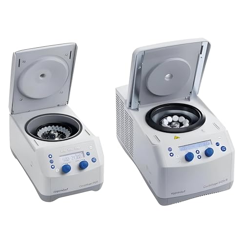 Eppendorf® Centrifuge 5425 G, nicht gekühlt, mit Drehknöpfen, mit Rotor FA-18x2-Kit, 230V/50-60Hz, UK Stecker von Eppendorf