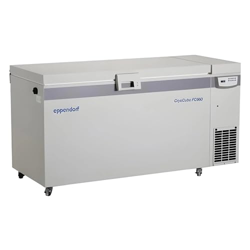 Eppendorf® CryoCube FC660h, ULT Ultratiefkühltruhe, 660L, AC, 230V/50Hz, LN2 BU von Eppendorf