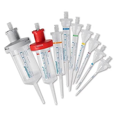 Eppendorf Combitips Biopur Advanced Dispenserspitzen, Hellblau, 0.2 mL Kapazität, 100 Stück von Eppendorf