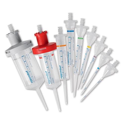 Eppendorf 0030089669 Advanced Combitips, Biopur, Einzeln Verpackt, 5.0 mL, Blau (100-er Pack) von Eppendorf