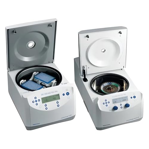 Eppendorf 5430 Hochgeschwindigkeitszentrifuge mit Rotor F-45-64-5-PCR, Folientastatur, Ungekühlt, 34cm x 42cm x 25cm Eppendorf 5430 Hochgeschwindigkeitszentrifuge mit Rotor F-45-64-5-PCR, Folientastatur, Ungekühlt, 34cm x 42cm x 25cm von Eppendorf