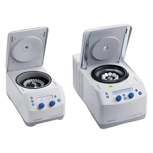 Eppendorf Centrifuge 5425R Mikrozentrifuge mit Rotor FA-24x2 und Keypad, 230V, 50-60Hz, EU Stecker von Eppendorf