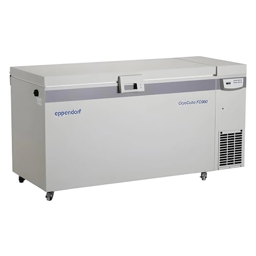Eppendorf CryoCube FC660 Ultratiefkühltruhen, 660L Kapazität, AC, 230V/50Hz, LN2 BU Eppendorf CryoCube FC660 Ultratiefkühltruhen, 660L Kapazität, AC, 230V/50Hz, LN2 BU von Eppendorf