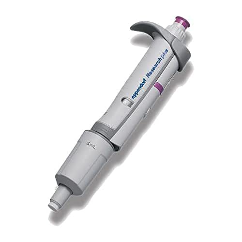 Eppendorf E-1868 Research plus Einkanalpipette, 0,5 µL-5 mL von Eppendorf