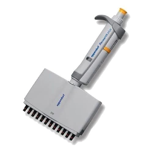 Eppendorf Research plus Mehrkanalpipetten, 12-Kanalpipette, Orange, 30-300 µL Eppendorf Research plus Mehrkanalpipetten, 12-Kanalpipette, Orange, 30-300 µL von Eppendorf