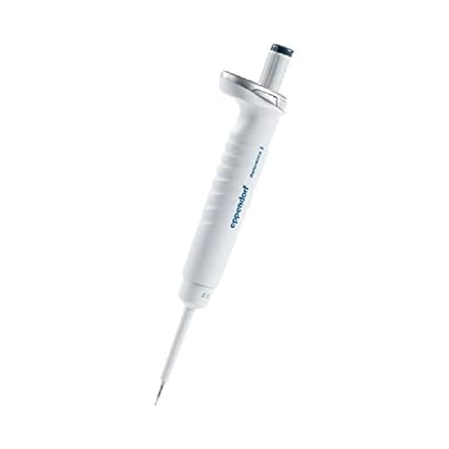 Eppendorf E-4280 Reference 2 Mikroliterpipette, 0,1-2,5 µL, Dunkelgrau von Eppendorf