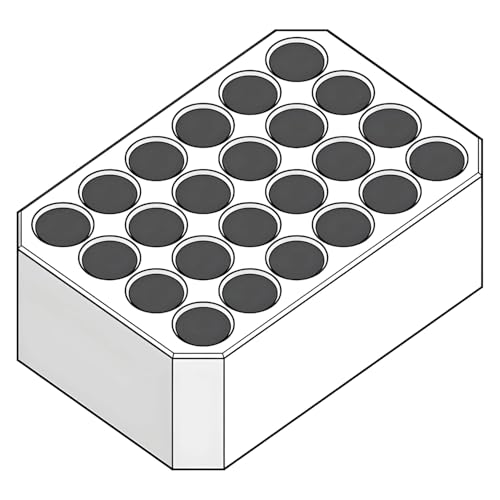 Eppendorf IsoRack Adapter für 1.5mL/2.0mL Gefäße, 4 Stück von Eppendorf