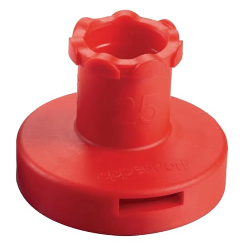 Eppendorf VB-0264 advanced Quality Adapter für Pipettenspitze, 25mL, Autoklavierbar, Rot von Eppendorf