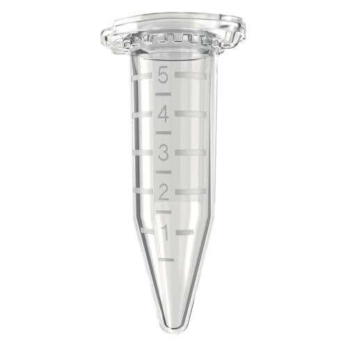 Eppendorf Forensischer DNA-Grad Reaktionsgefäße, 5.0mL Kapazität, Farblos, 200 Stück Eppendorf Forensischer DNA-Grad Reaktionsgefäße, 5.0mL Kapazität, Farblos, 200 Stück von Eppendorf