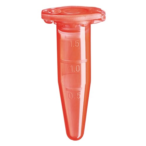 Eppendorf Quality Safe-Lock Reaktionsgefäße, Rot, 1.5mL Kapazität, 1000 Stück von Eppendorf