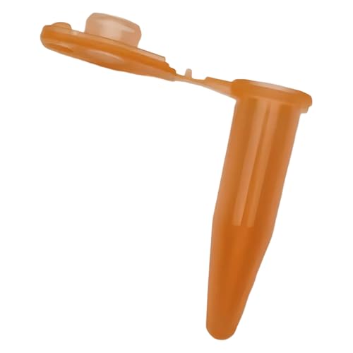 Eppendorf Quality Safe-Lock Reaktionsgefäße, Rot, 0.5mL Kapazität, 500 Stück von Eppendorf