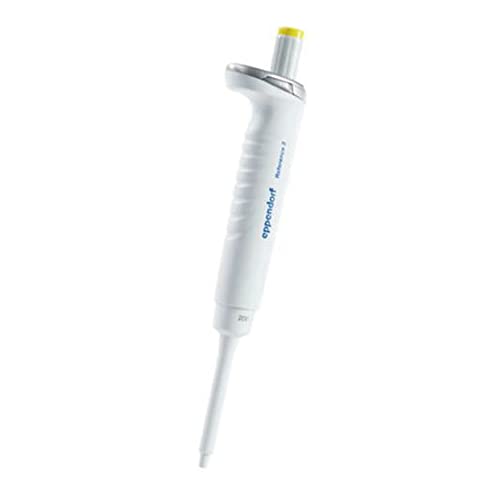 Eppendorf VB-1317 Referenz 2 Mikroliterpipetten mit IVD Konform, 20µl-200µl Kapazität, Gelb/Weiß von Eppendorf