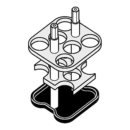 Eppendorf Adapter für 6 x 15mL Rundbodengefäße, 2 Stück Eppendorf Adapter für 6 x 15mL Rundbodengefäße, 2 Stück von Eppendorf