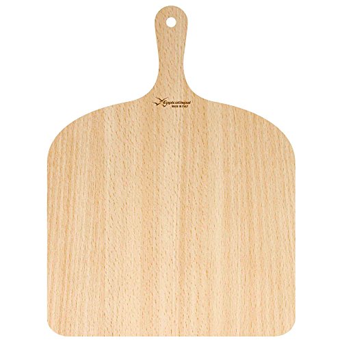 Eppicotispai 2048 Pizzaschaufel aus Birkenholz 30x41,5 cm Made in Italy 2-er Set von Eppicotispai