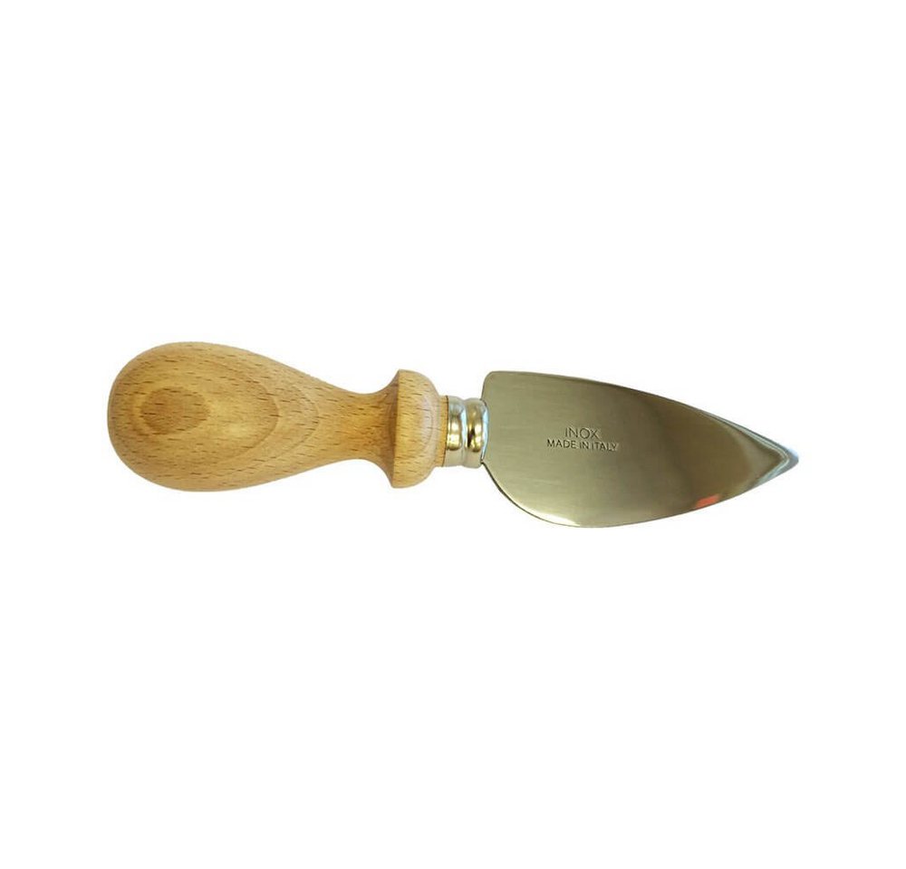 Eppicotispai Käsemesser Parmesanmesser mit Holzgriff von Eppicotispai