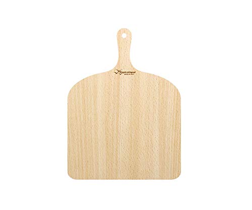 Eppicotispai 2048 Pizzaschaufel aus Birkenholz 30x41,5 cm Made in Italy 5-er Set von Eppicotispai