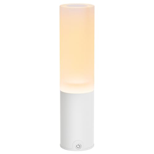 EppieBasic Kabellose LED Tischlampe: Modern Dimmbare Schnelllade Lampe mit 5400mAh Akku - Touch & Farbwechsel - Für Wohnzimmer Ecken - Geschenk & Dekoration von EppieBasic