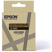 Epson LabelWorks LK-5KBM - Schwarz auf Metallic-Gold - Rolle (1,8 cm x 9 m) 1 Kassette von Epson