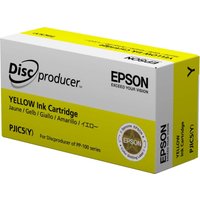 Epson Original PJiC7 Druckerpatrone gelb 31,5ml (C13S020692) von Epson