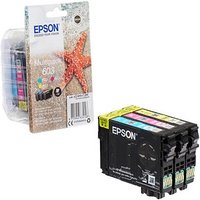 EPSON 603/T03U54  cyan, magenta, gelb Druckerpatronen, 3er-Set von Epson